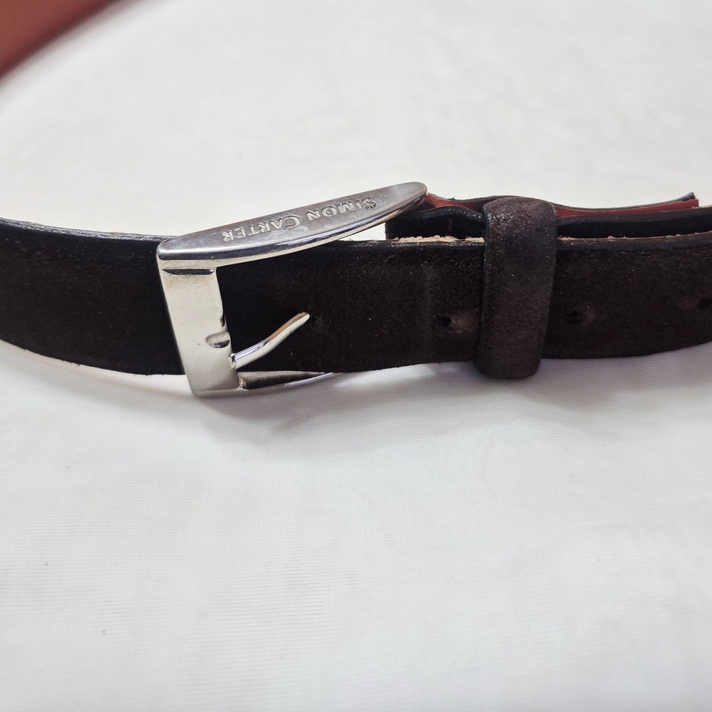 Brown Leather Belt